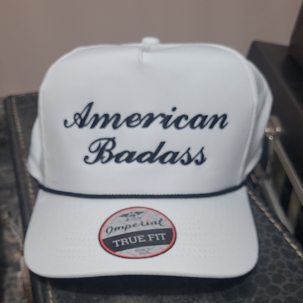 Kid Rock American Badass Trucker Hat Concert Tour Hat New